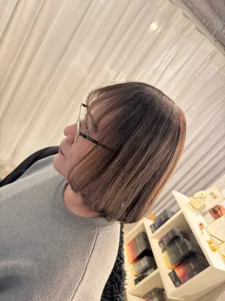ショート ミルボンAujua認定サロン　fizelle 福島駅前店【フィゼル】所属・鄭 勇太のヘアスタイル