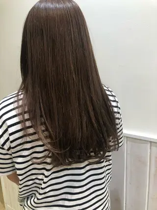 ロング 🦕望月渉🦕 パーマ🌪️ブリーチのヘアスタイル