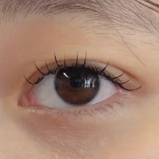 マツエク・マツパ Moe/韓国風/ 束感/キュート❤︎のマツエク・マツパデザイン