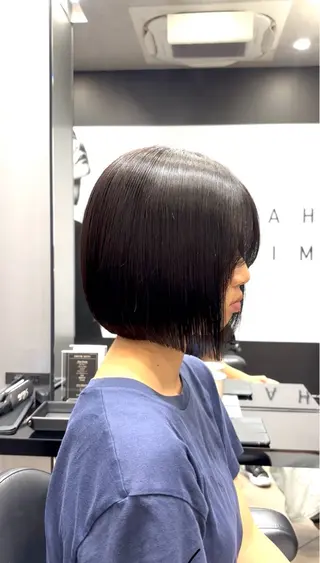 ショート HARUKI  MINATO Japan広島紙屋町店所属・hmj紙屋町店 脊戸智志のヘアスタイル