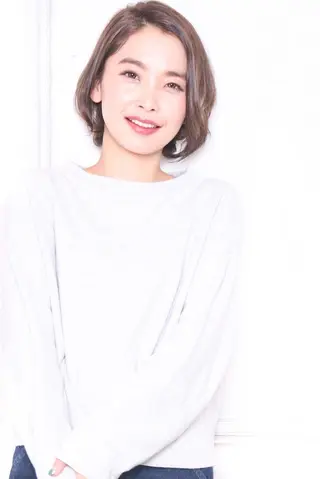 ミディアム breathbeauu所属・きよかず キヨカズのヘアスタイル