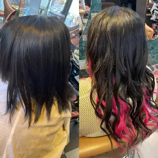 👑派手髪/カット 👑ANRYのヘアスタイル