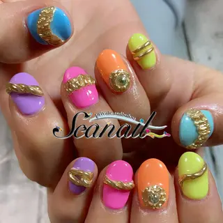 ネイル 小尾 栞のネイルデザイン