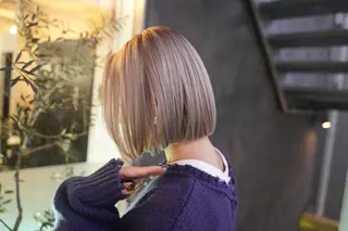 ショート カラー ヘアアレンジ 💐ナチュラルヘア Kroda💐のヘアスタイル