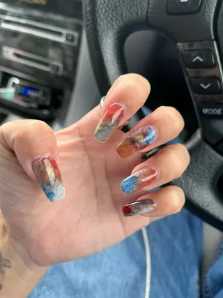 ネイル ネイルサロン flatのネイルデザイン