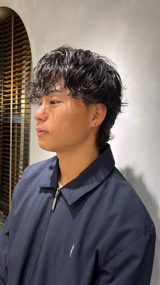 パーマ noé所属・HINA/栄/ボブ/ ボブパーマ/インナーのヘアスタイル