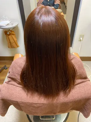 セミロング カラー tomoメンズ特化 /パーマ/カットのヘアスタイル
