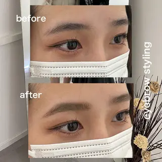 アイブロウ ツヤハイトーン/ レイヤー💫mayuのヘアスタイル