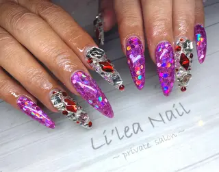 ネイル Li'leaNail AINAのネイルデザイン