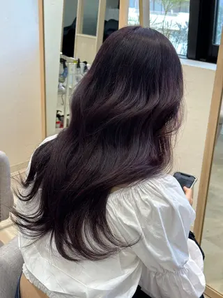 ロング カットモデル募集 ミネのヘアスタイル