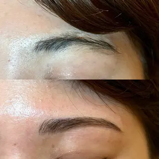 アイブロウ Flor_Eyelash&Nail 上大岡所属・上大岡_Flor mikuのマツエク・マツパデザイン