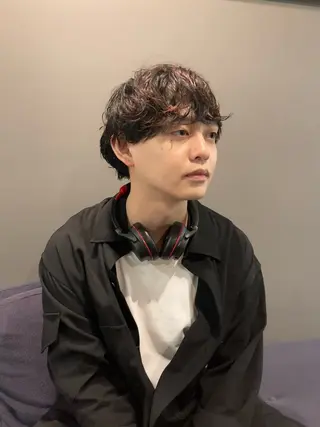 ショート パーマ MAKI渋谷 【カットモデル募集】のヘアスタイル