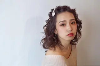 【GO TODAY SHAiRE SALON 心斎橋Edel店】所属・高橋 香澄のヘアスタイル