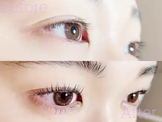 マツエク・マツパ LaMa Mのマツエク・マツパデザイン