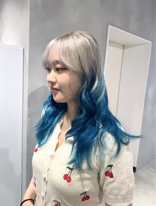 カラー 透明感カラー✨艶髪 制作🌱山根あゆみのヘアスタイル