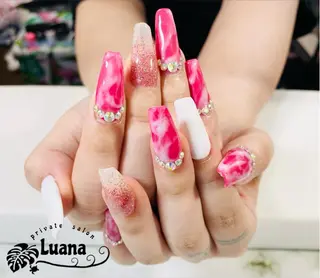 ネイル 自宅ネイルサロン ルアナのネイルデザイン