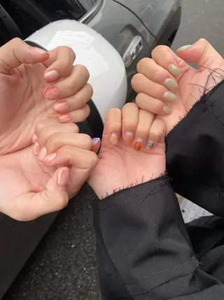 ネイル 梶山 美月のネイルデザイン