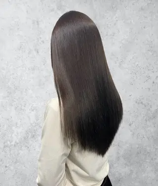 セミロング カラー ekolu北梅田店所属・梅田中崎町髪質改善 /オキヒロト/エコルのヘアスタイル