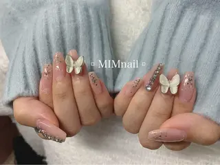 ネイル *･*MIMnail *･゜ﾟ･*:･*のネイルデザイン