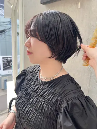 ショート 🌷ショート/縮毛 矯正/ さくら🌷のヘアスタイル