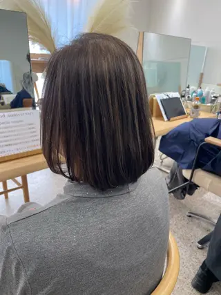 ミディアム unica by milly 【緑地公園】所属・ユニカバイミリー MISAKI🫧のヘアスタイル