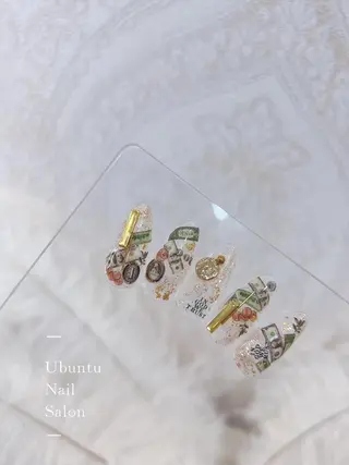 ネイル Ubuntu🎀 ネイルサロン✨のネイルデザイン