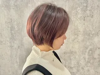 ショート カラー 〖カラー特化型✨️〗 さとうあやめのヘアスタイル