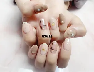 カラー ネイル NIMO ネイルサロンのネイルデザイン