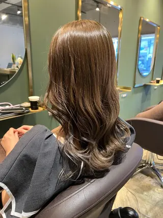 セミロング カラー カラースペシャリスト しょう🧑🏼‍🎨のヘアスタイル