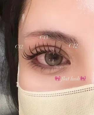 マツエク・マツパ lucida銀座エスト店所属・🎀lucida🎀 yukaのマツエク・マツパデザイン