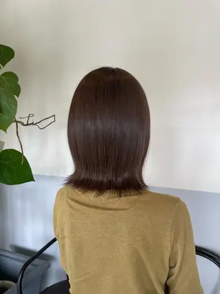 カラー HaKUmaison ノエ／久屋大通 高岳のヘアスタイル