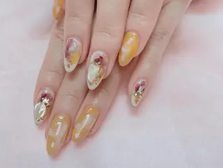 ネイル m saaのネイルデザイン