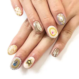 ネイル Minami 🍓のネイルデザイン