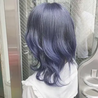 ミディアム 片桐 大介のヘアスタイル