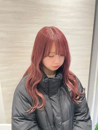ロング カラー allusion天王寺店所属・allusion 藤川の眉毛・アイブロウイメージ