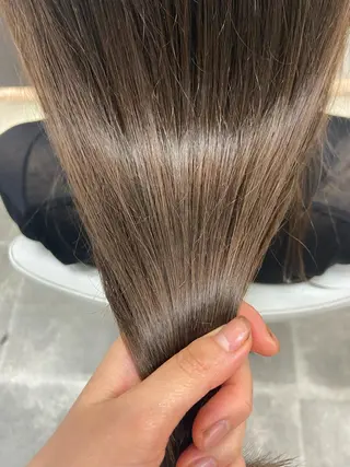 ロング カラー ヘアアレンジ SALOWIN恵比寿所属・ヘッドスパで脳を 整える✨chacoのヘアスタイル