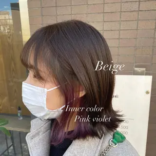 セミロング ELEN 新百合ヶ丘のヘアスタイル