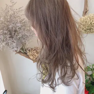 ロング カラー mono.所属・南茨/ヘッドスパ /カット/momoのヘアスタイル