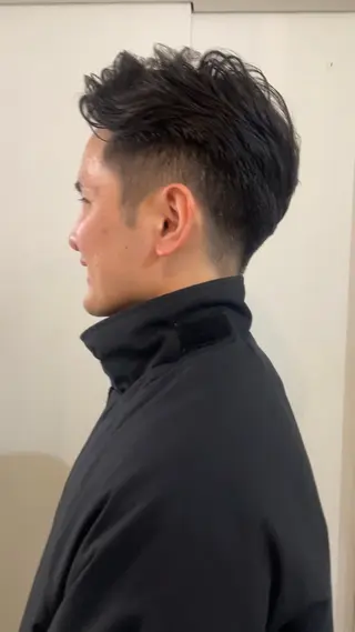 ショート AWESOME所属・似合わせメンズカット /mizukiのヘアスタイル