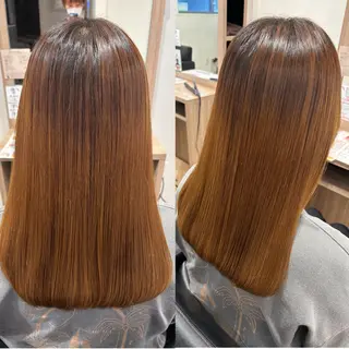 ロング ARISE🐳 安達 紫帆のヘアスタイル