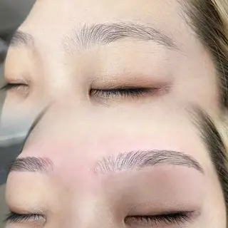 アイブロウ YUKA🍯 まつぱマツエクのマツエク・マツパデザイン