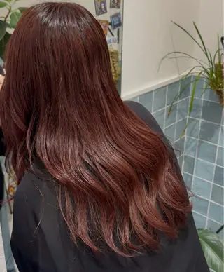 ロング カラー 💎寒色特化💎 透明感カラーみきのヘアスタイル