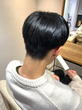 メンズ ブルームヘアデザイン かこ。のヘアスタイル