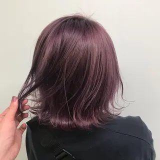 ショート カラー 🩵ハイトーン 美咲🩵のヘアスタイル