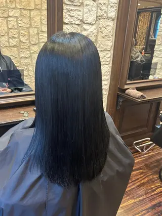 セミロング MIKU ♡彡のヘアスタイル