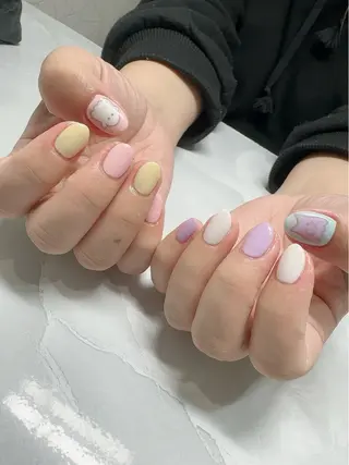 ネイル nyasu nailのネイルデザイン