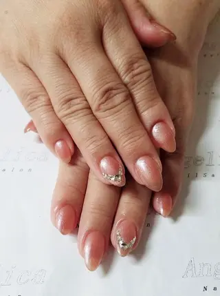 ネイル Angelica ネイリストのネイルデザイン