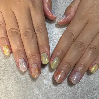 ネイル ホームサロン myu-nailのネイルデザイン