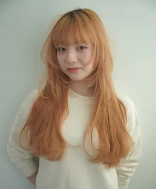 ロング 似合わせ得意美容師 《RINOA》のヘアスタイル