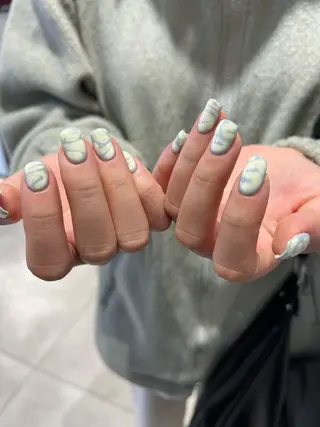 ネイル 【韓国ヘア・ネイル】 HINATA🍒のネイルデザイン